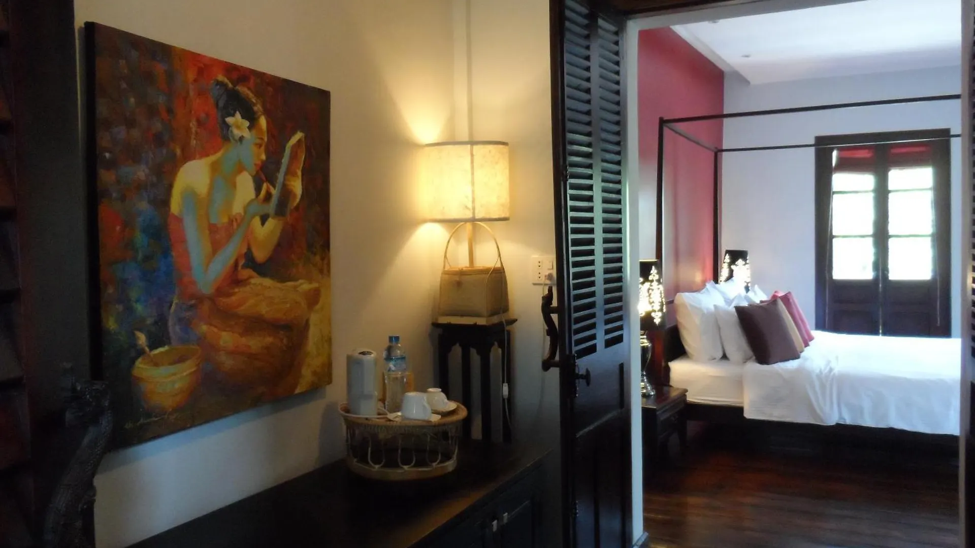 **** Penzion Luang Prabang Nagara Villa River View Laos