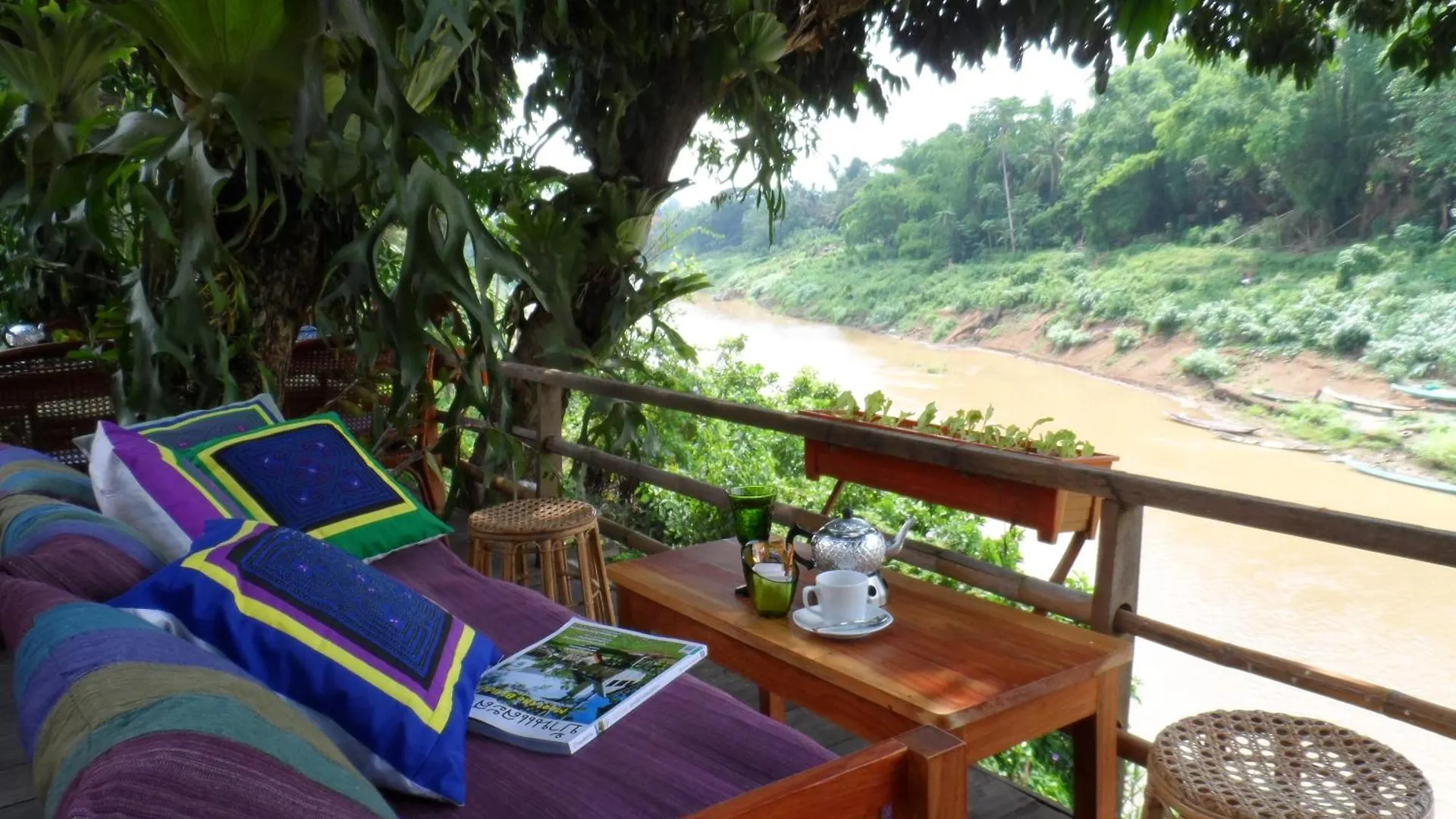 Penzion Luang Prabang Nagara Villa River View