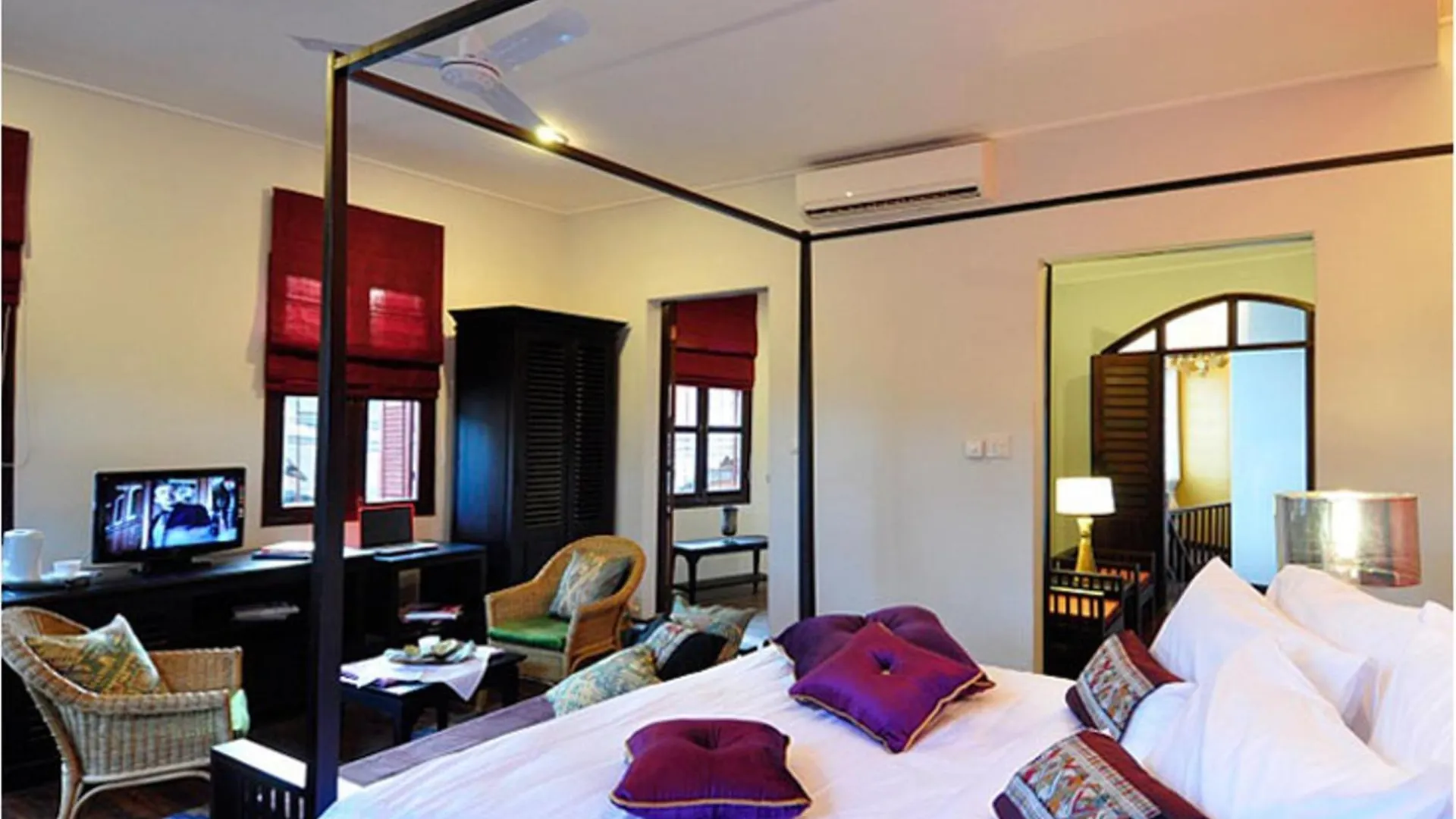 **** Penzion Luang Prabang Nagara Villa River View Laos
