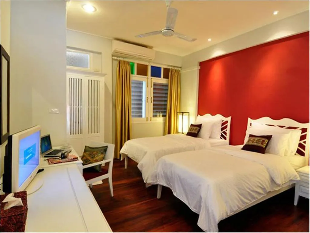 Penzion Luang Prabang Nagara Villa River View